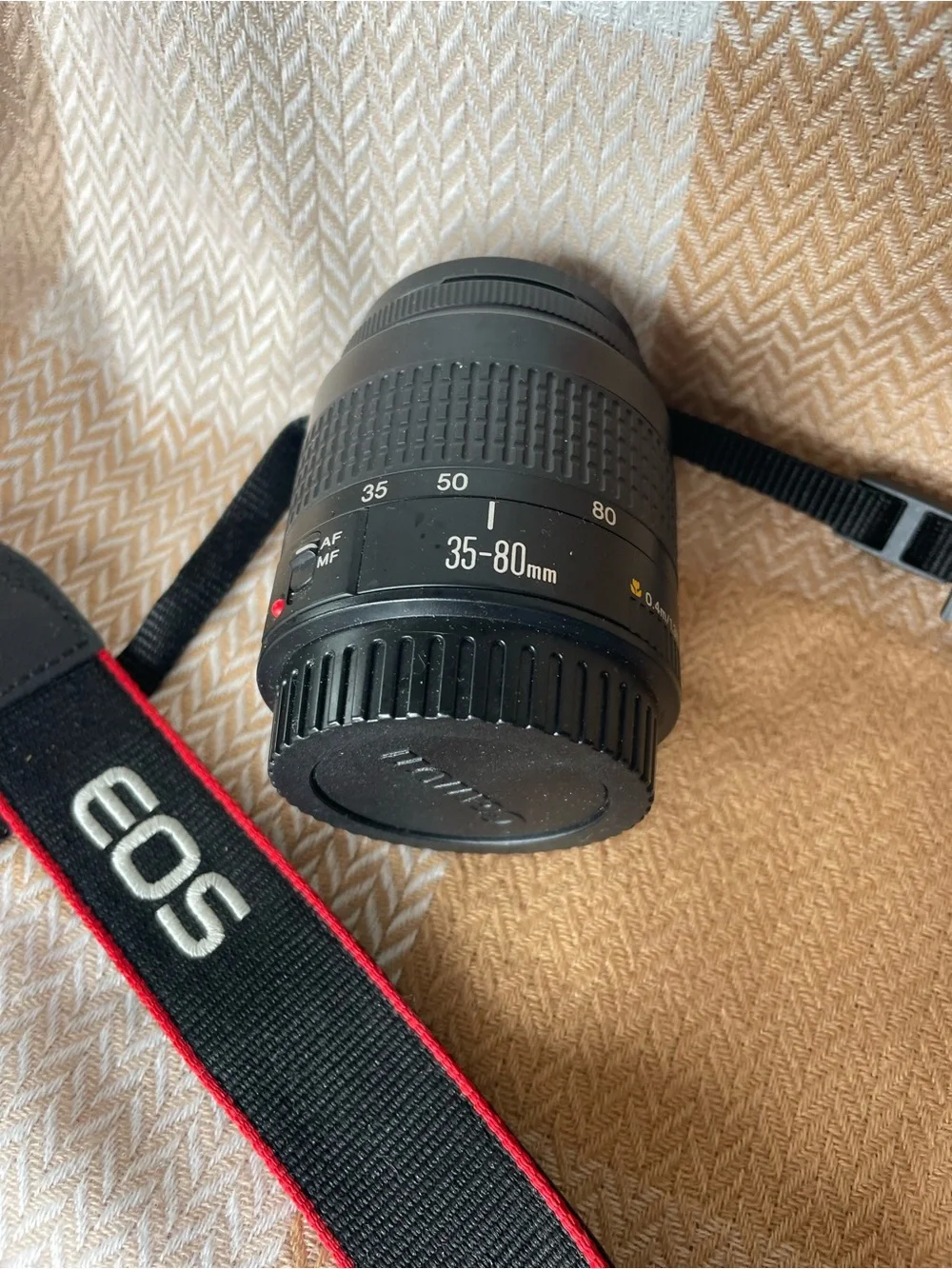 Canon 35-80mm Zoom Lens — Black